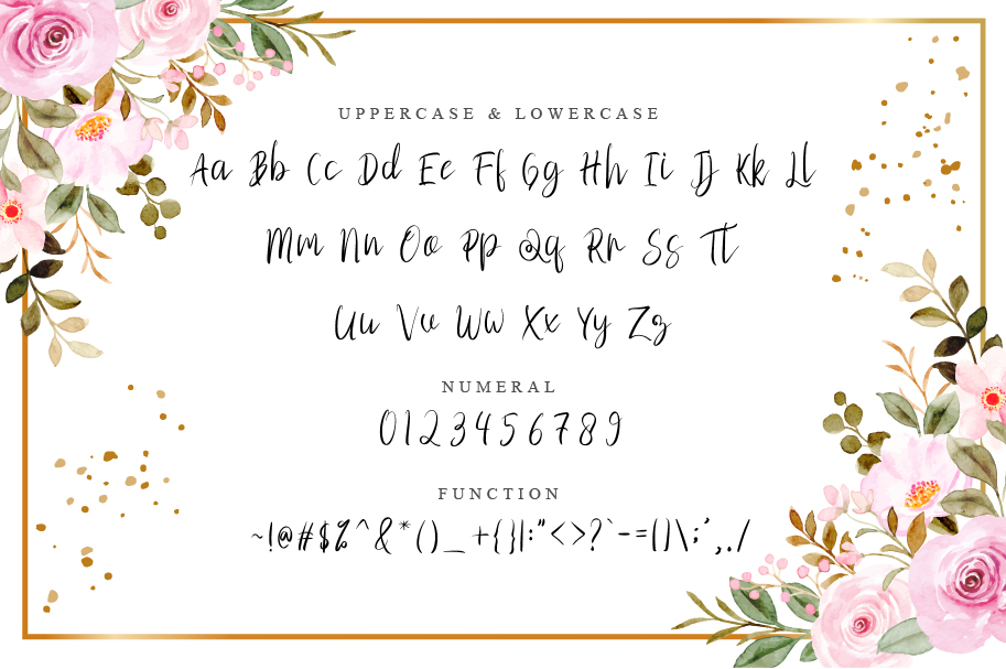 Ryshe Font preview image 3