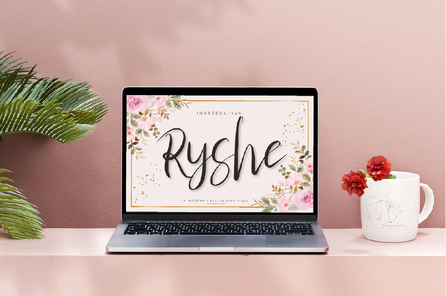 Ryshe Font preview image 4