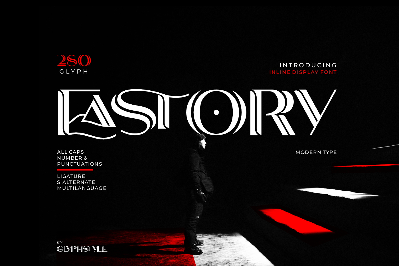 Eastory Display Font