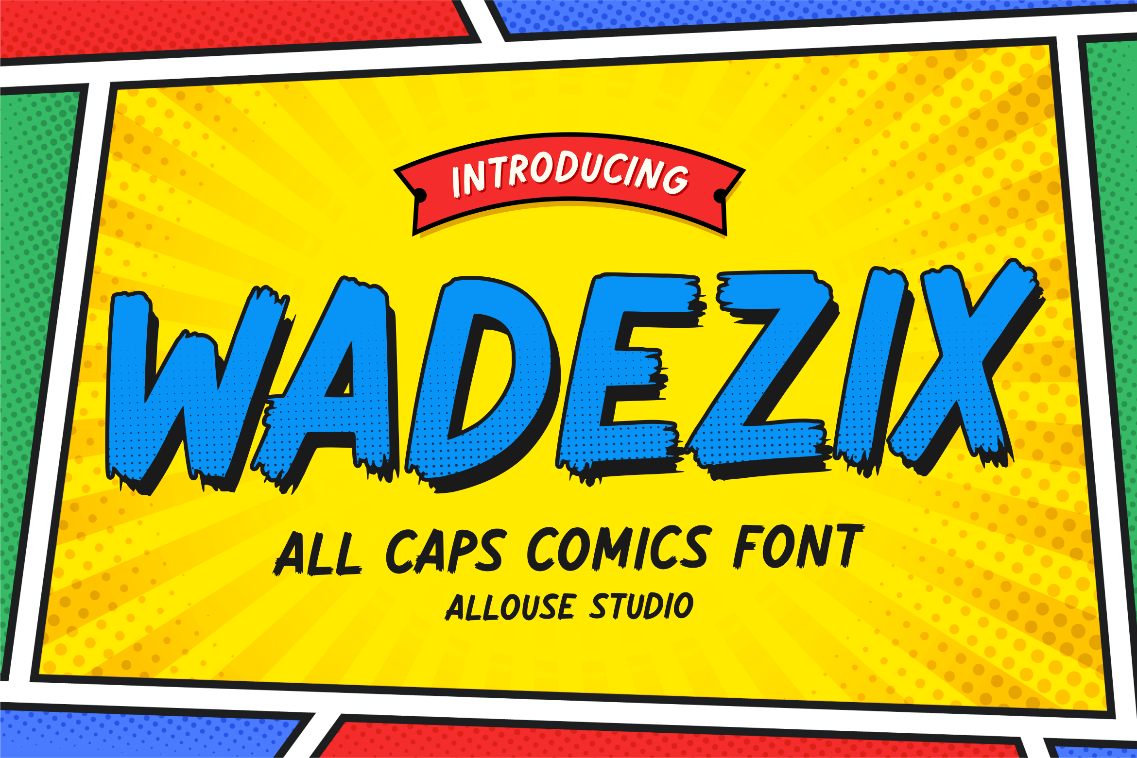 Wadezix Display Font