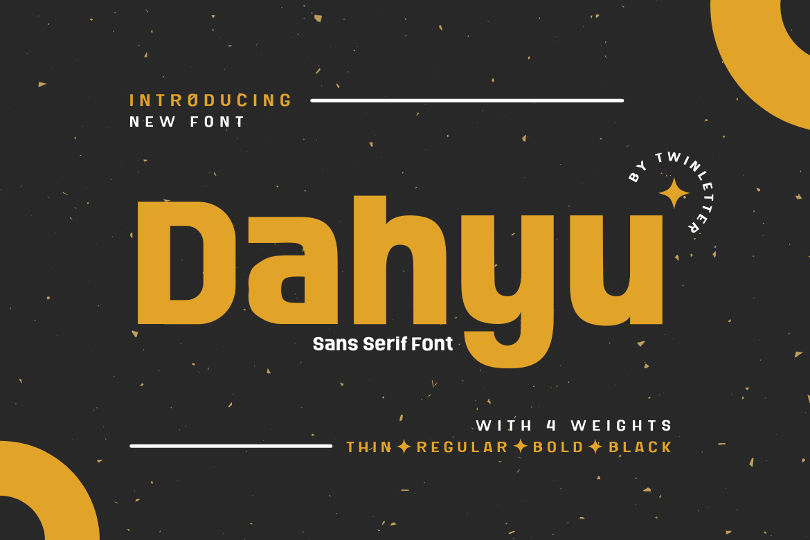 Dahyu Sans Serif Font