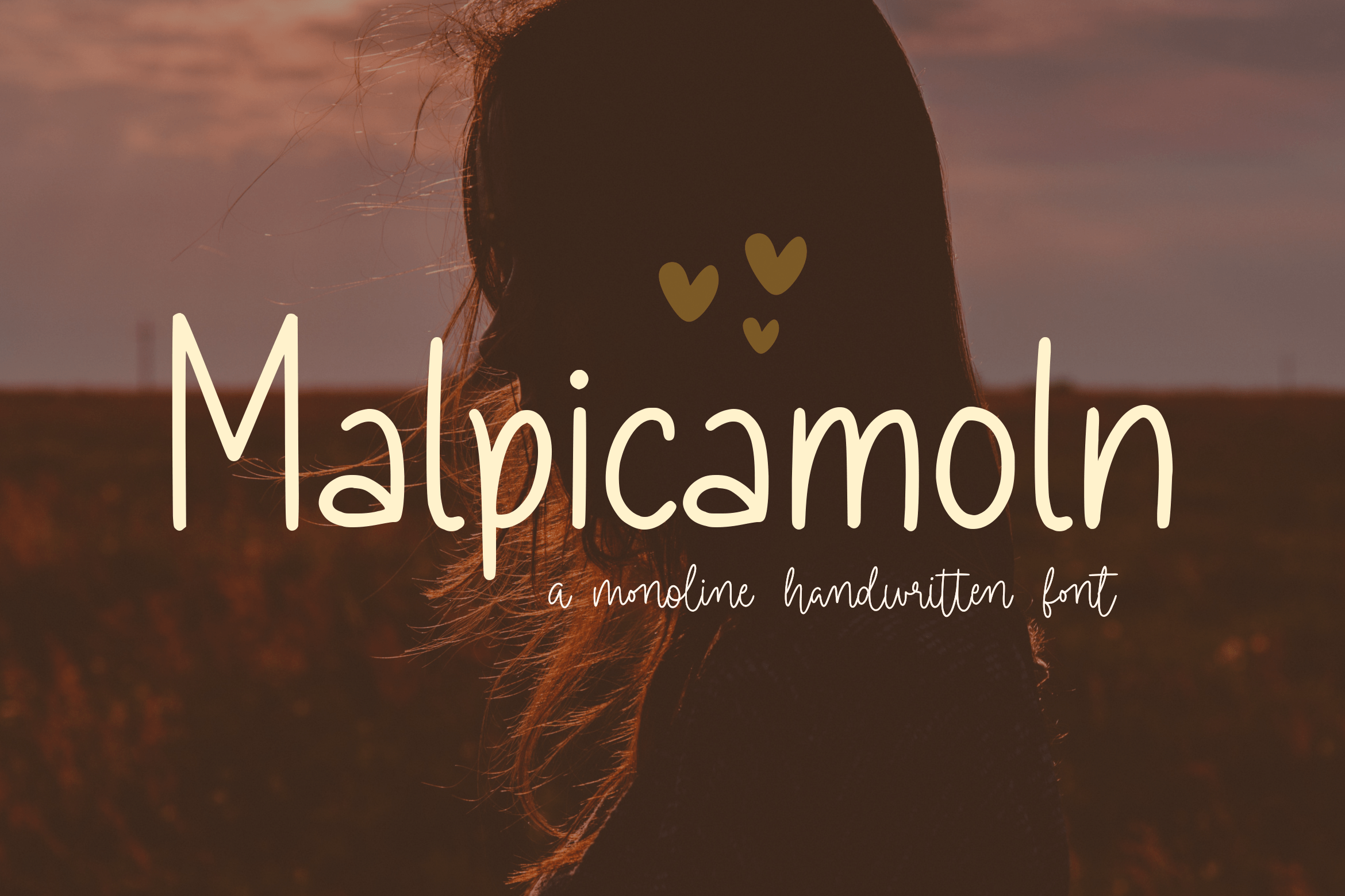 Malpicamoln Script Font