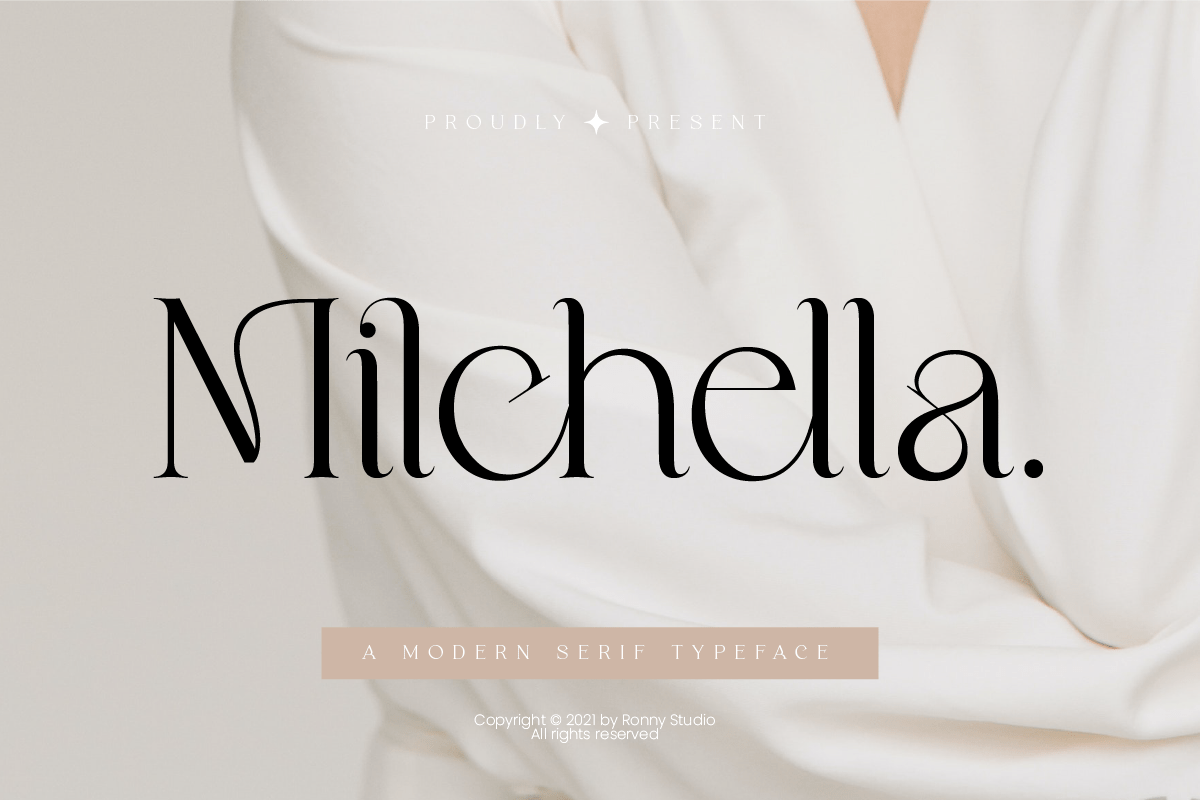 Milchella Serif Font