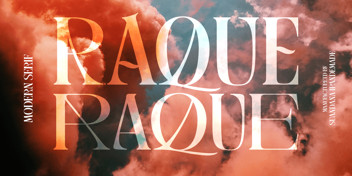 Raque Font preview image 1