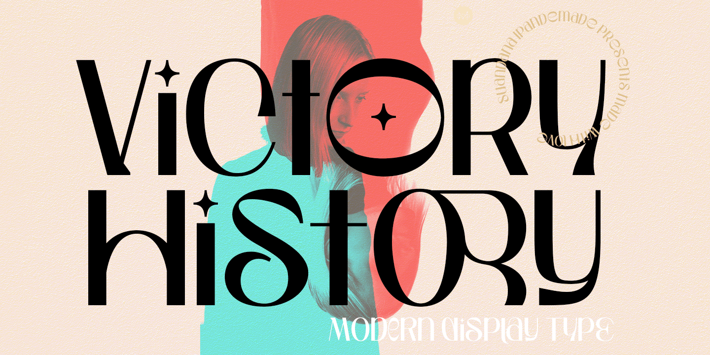 Victory History Sans Serif Font