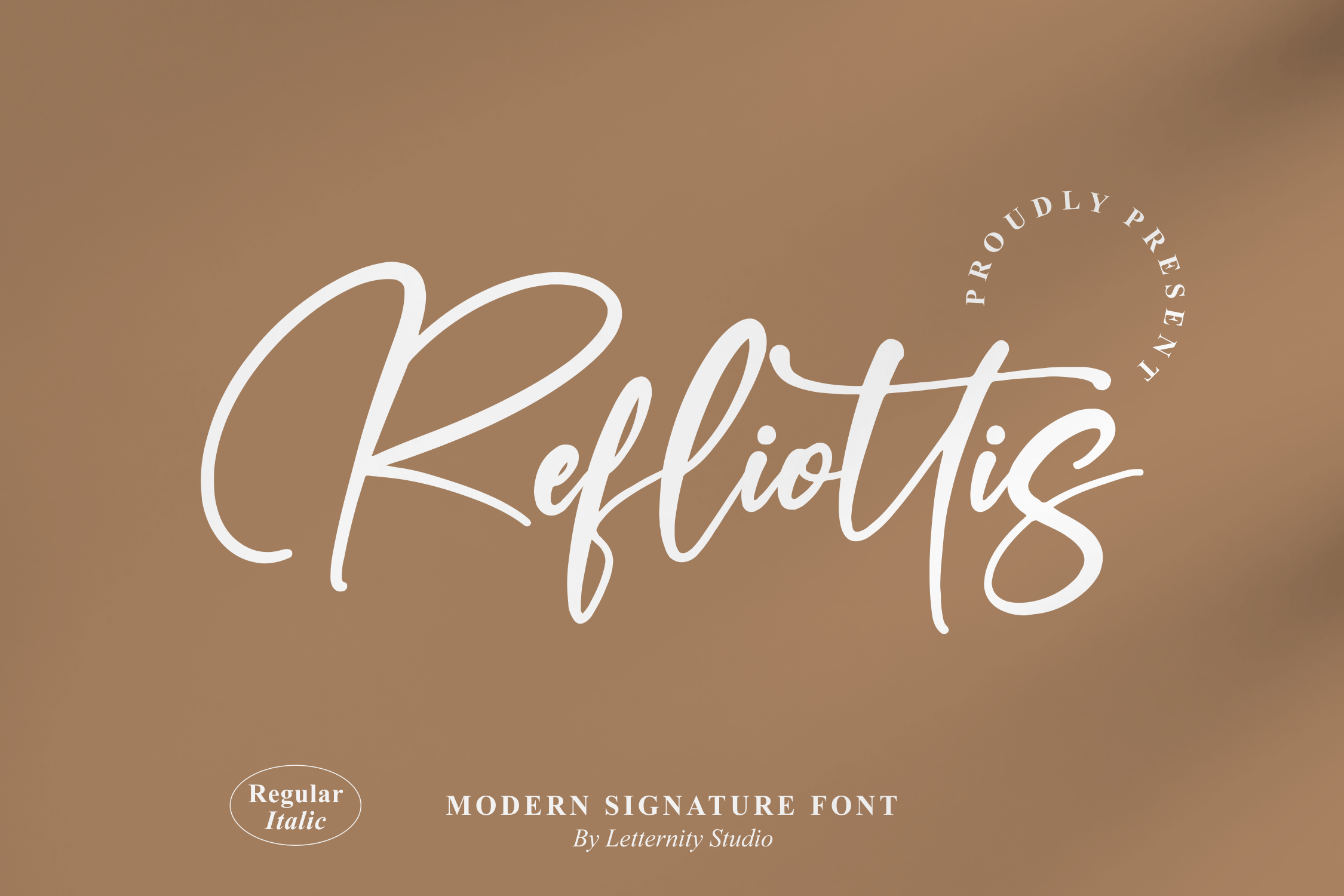 Refliottis Script Font