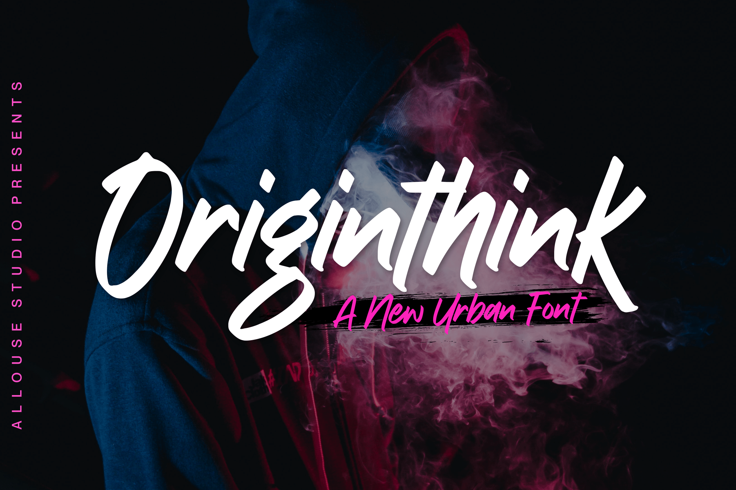 Originthink Brush Font