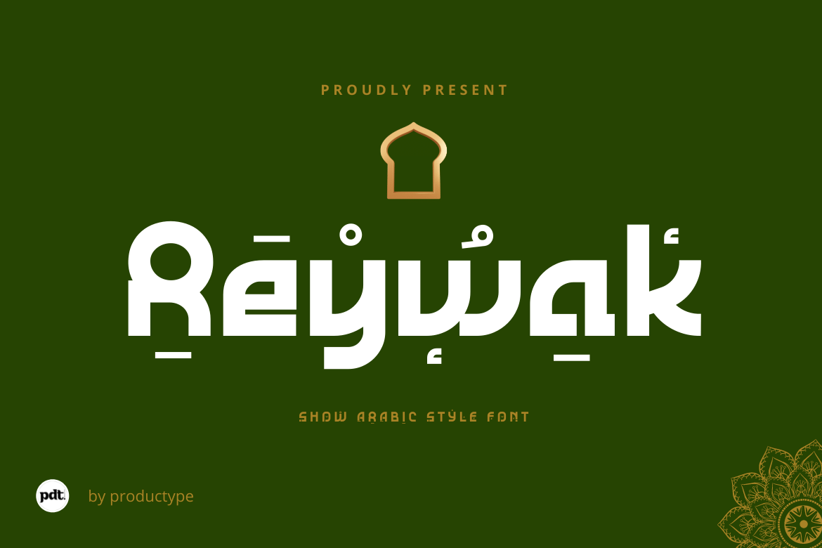 Reywak Display Font