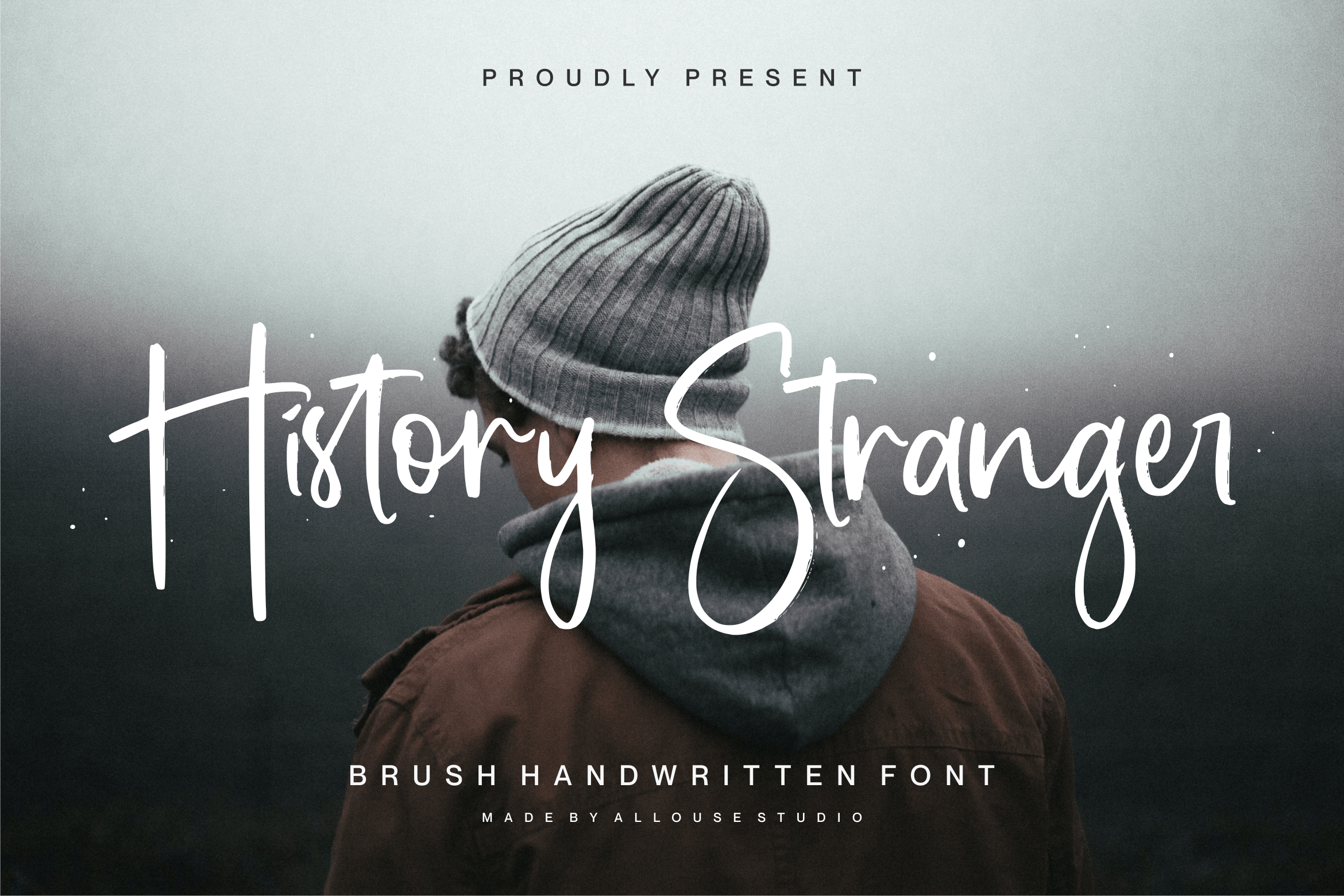 History Stranger Script Font