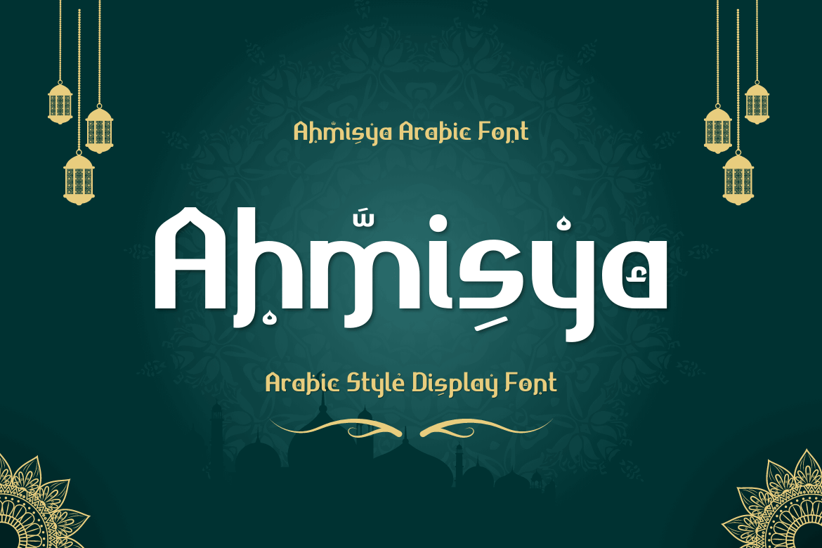Ahmisya Display Font