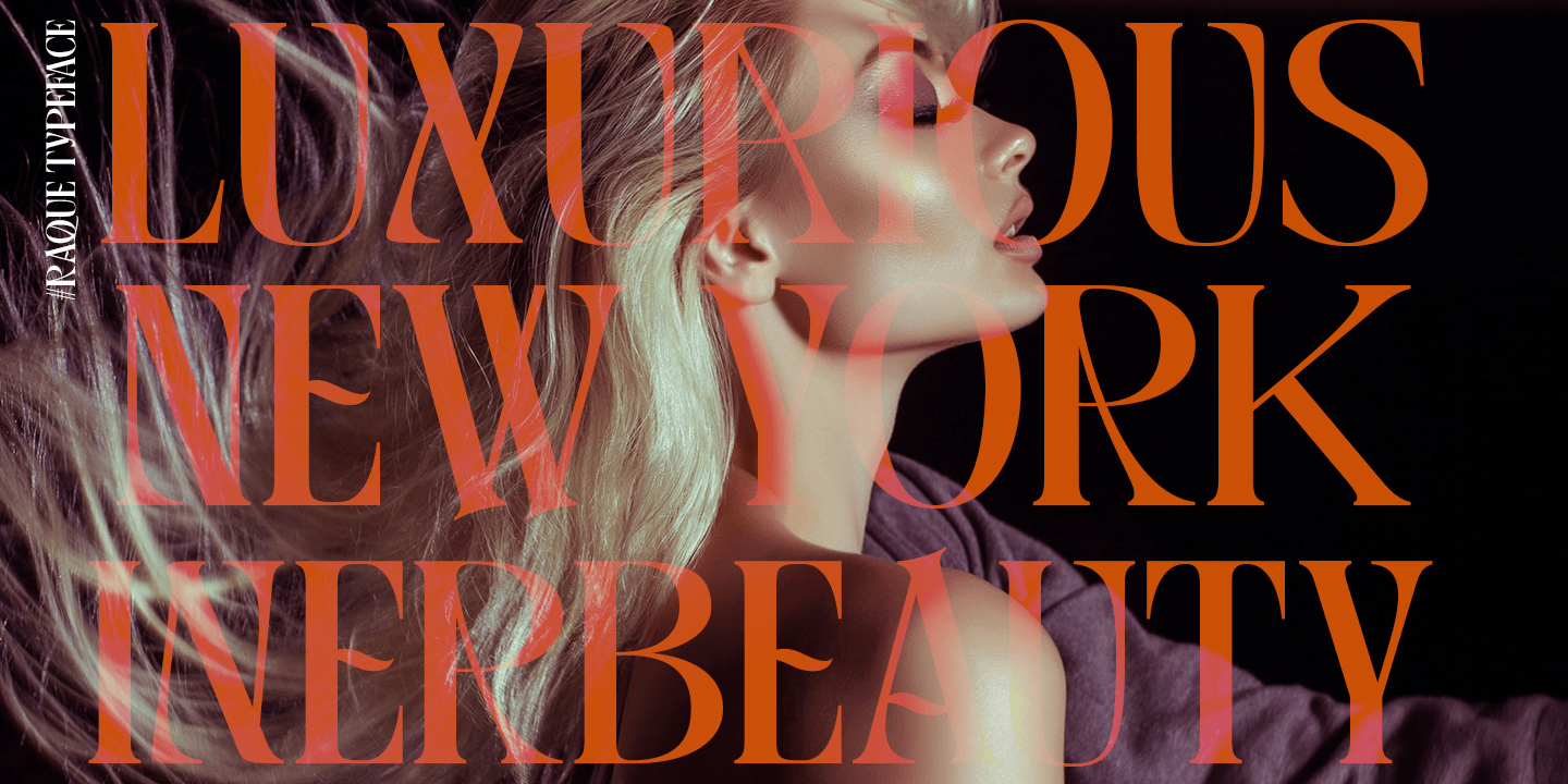 Raque Font preview image 3