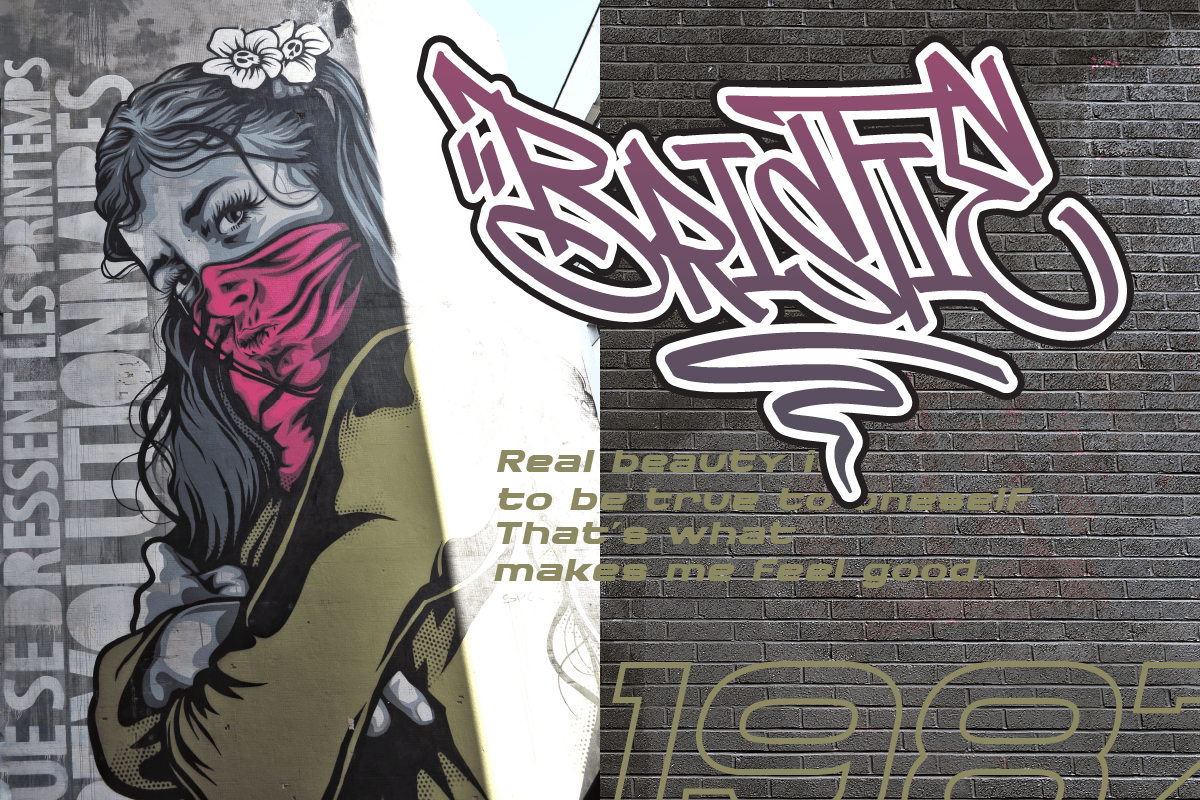 Bastrad Vol.02 Font preview image 2