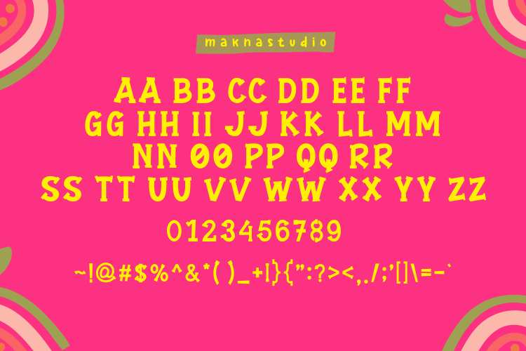 Guava Juice Font preview image 2
