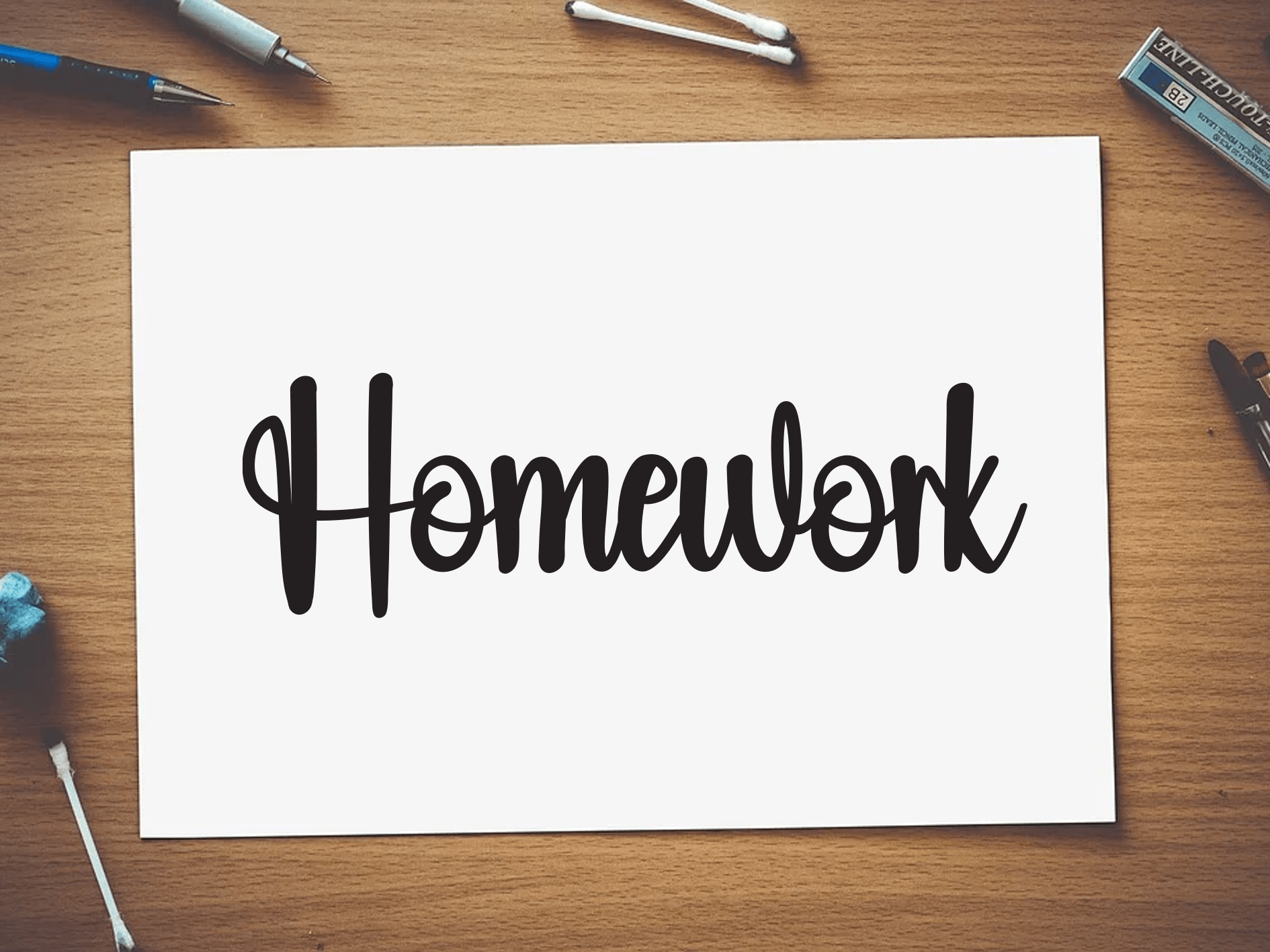 Vacation Script Font preview image 2