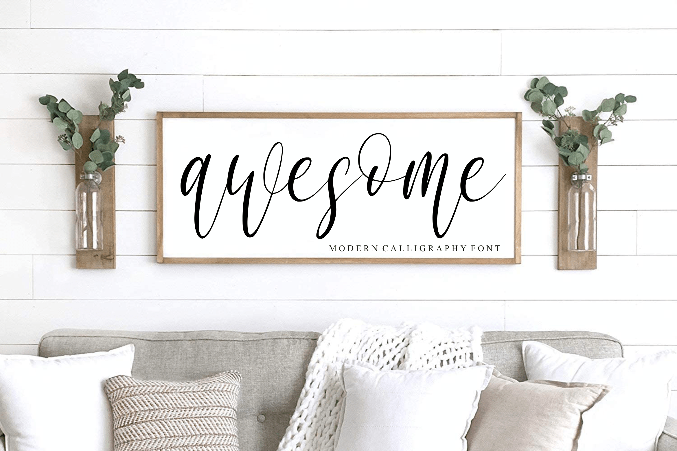 Haventica Font preview image 2