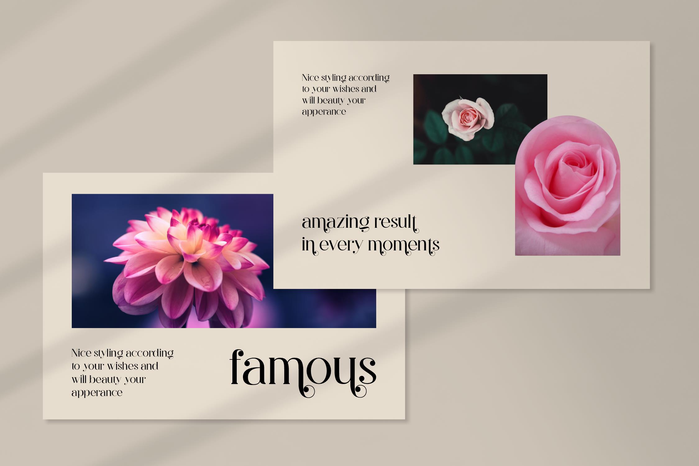 Rihena Font preview image 2