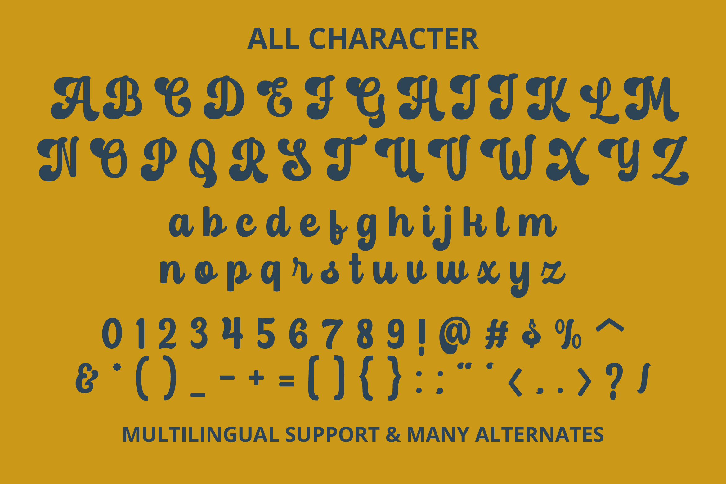 Mechaniclove Font preview image 2