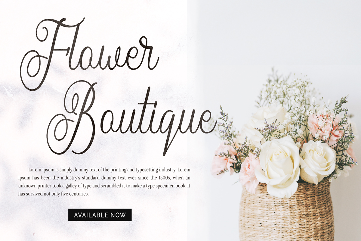 Bulmarie Font preview image 3