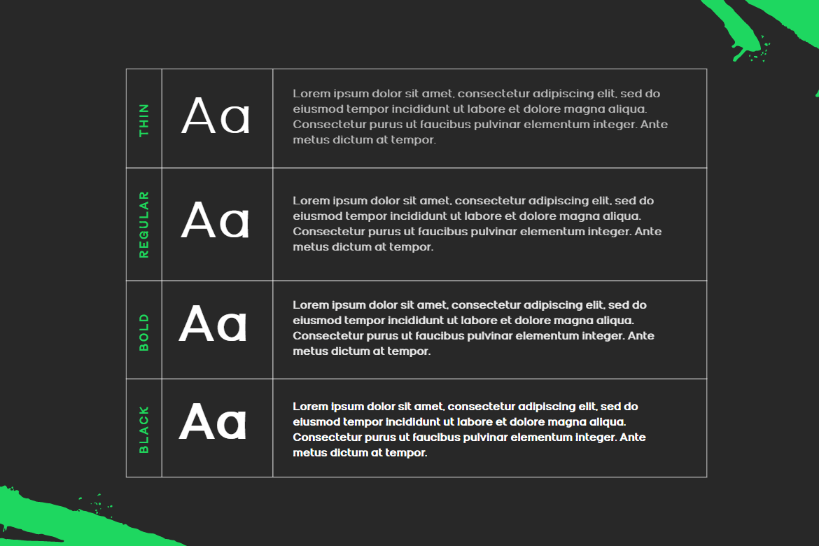 Madeni Font preview image 3