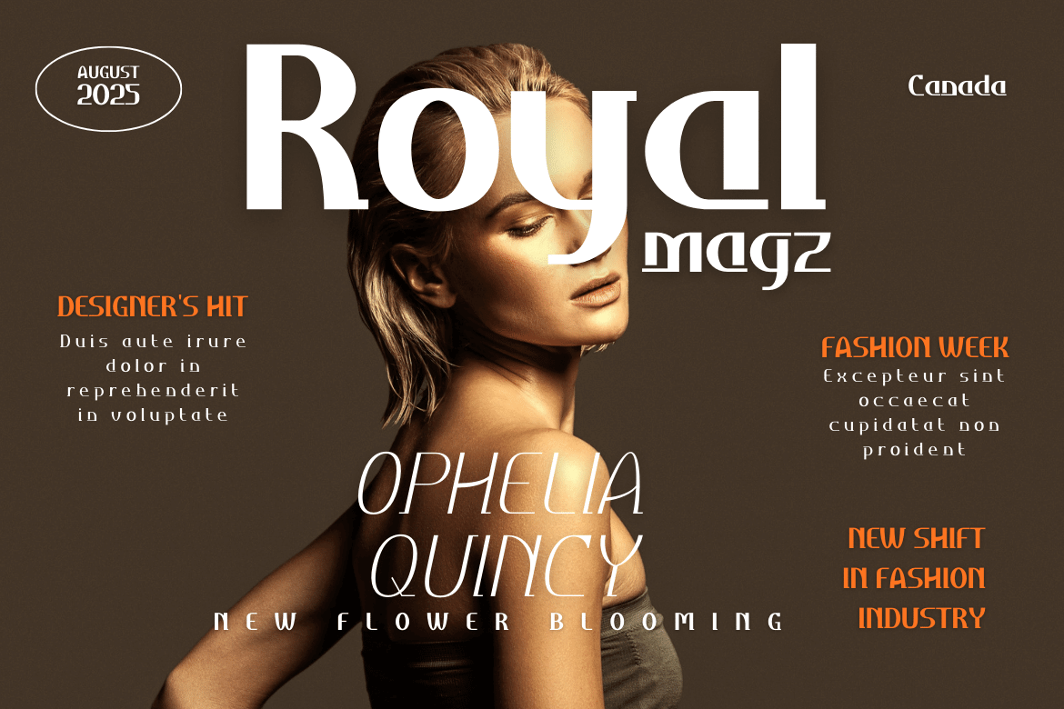 Daimor Font preview image 3