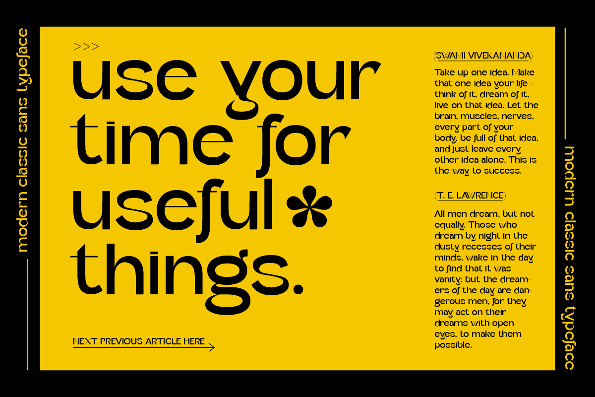 Geffroge Authentic Font preview image 3