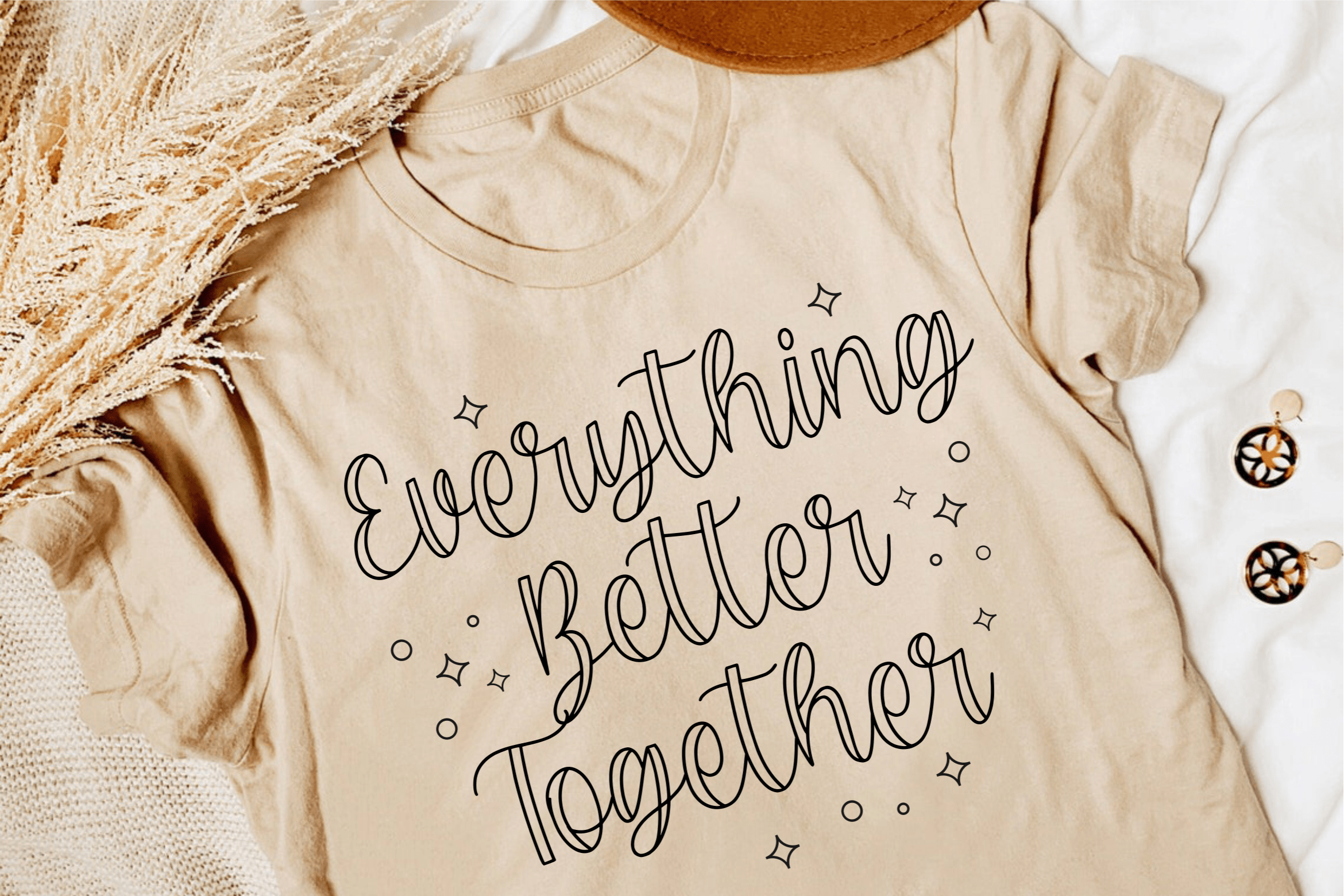Honeyline Font preview image 2