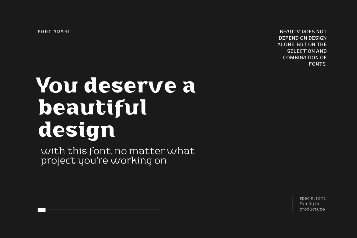 Adahi Font preview image 3