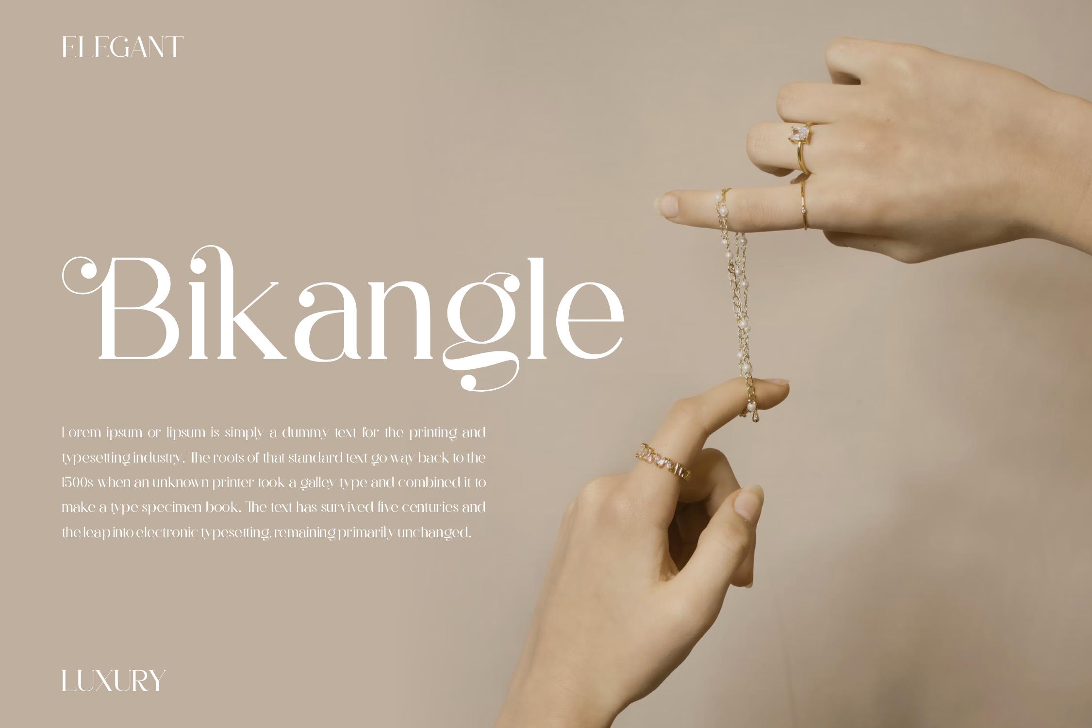 Rihena Font preview image 3