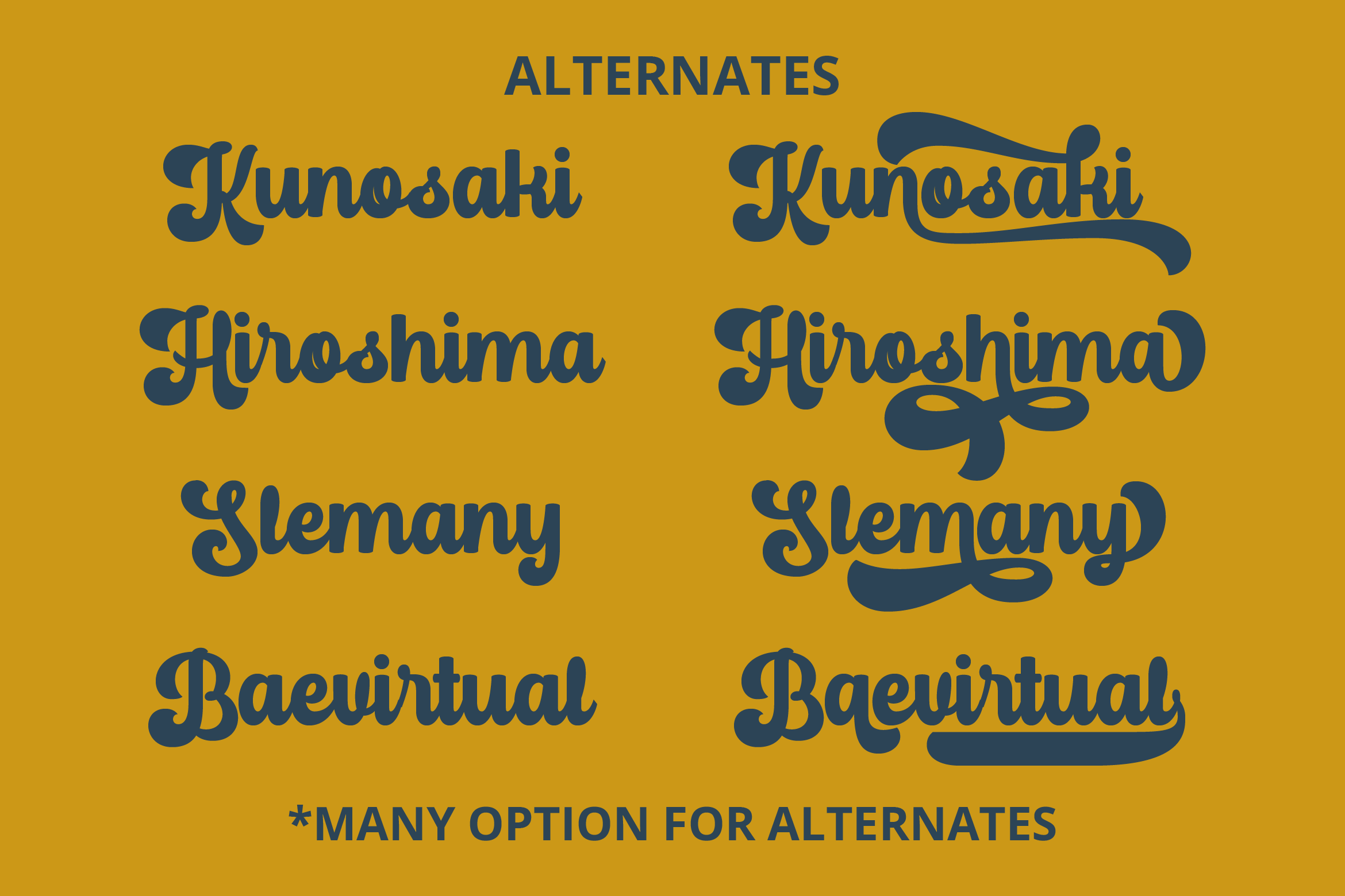 Mechaniclove Font preview image 3