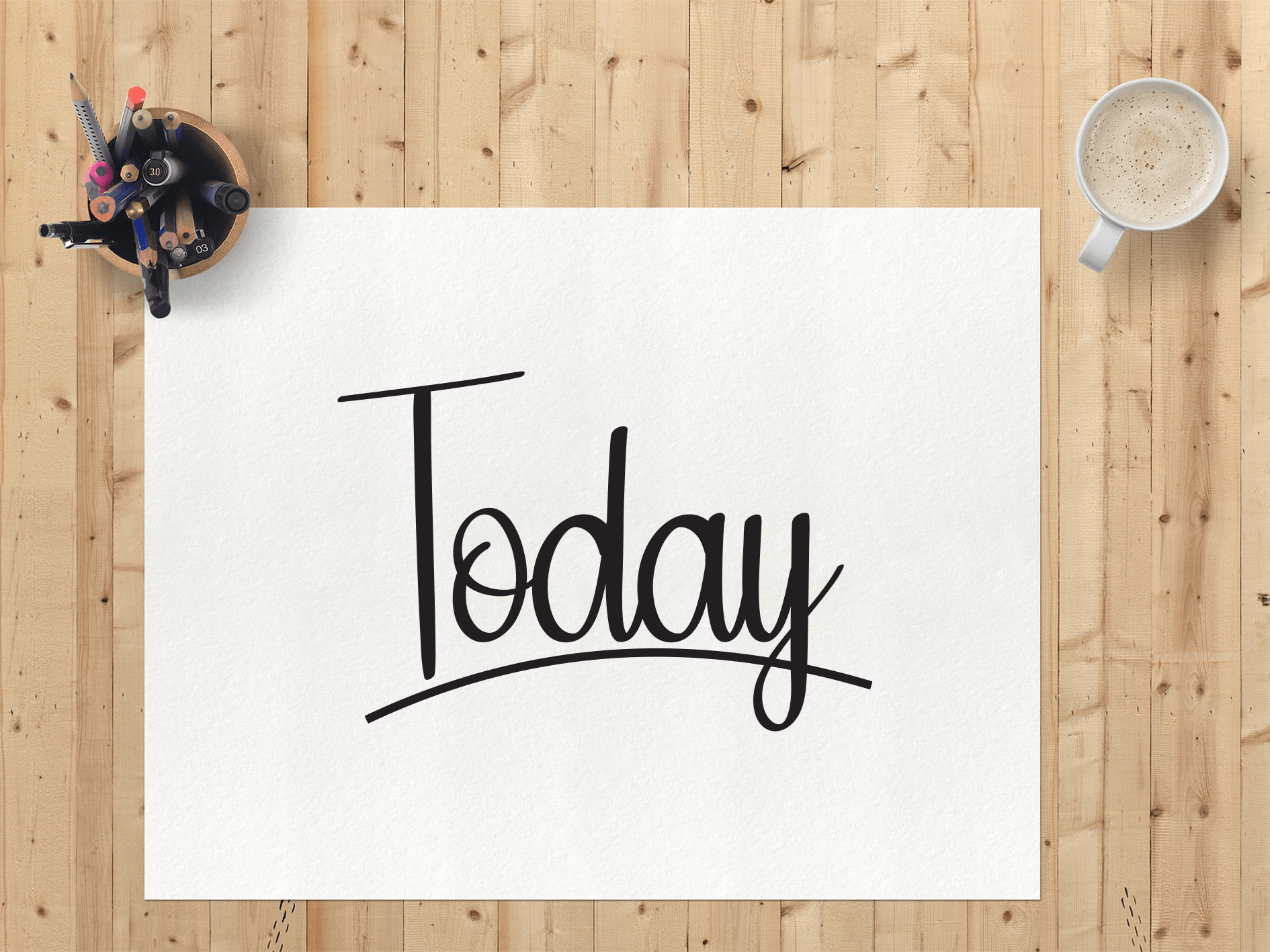 Holiday Font preview image 4