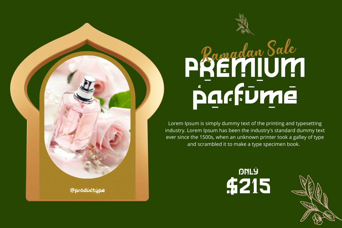Reywak Font preview image 4
