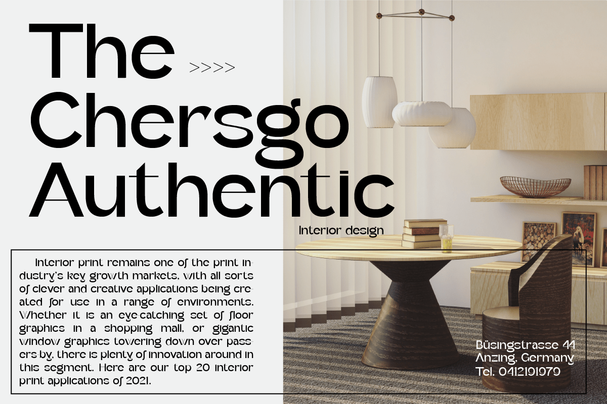 Geffroge Authentic Font preview image 4