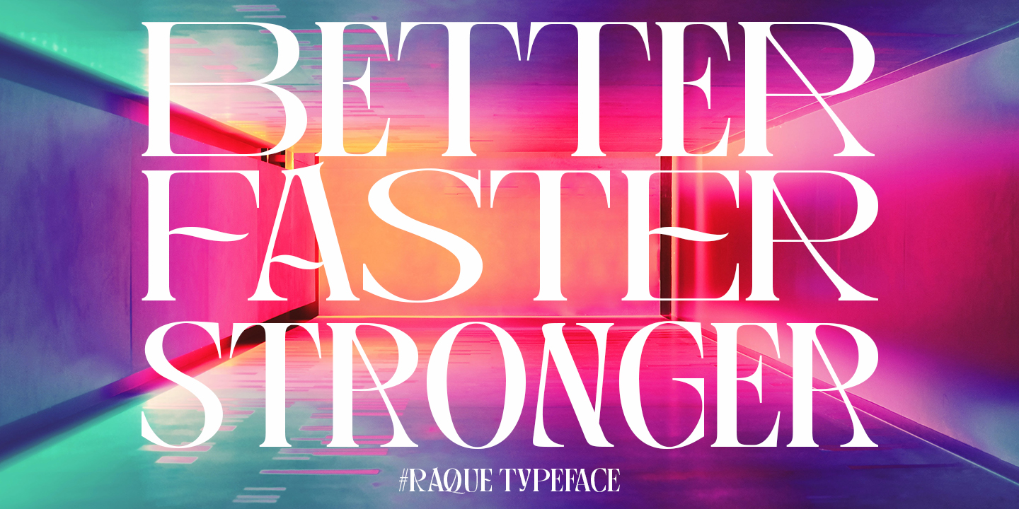 Raque Font preview image 2