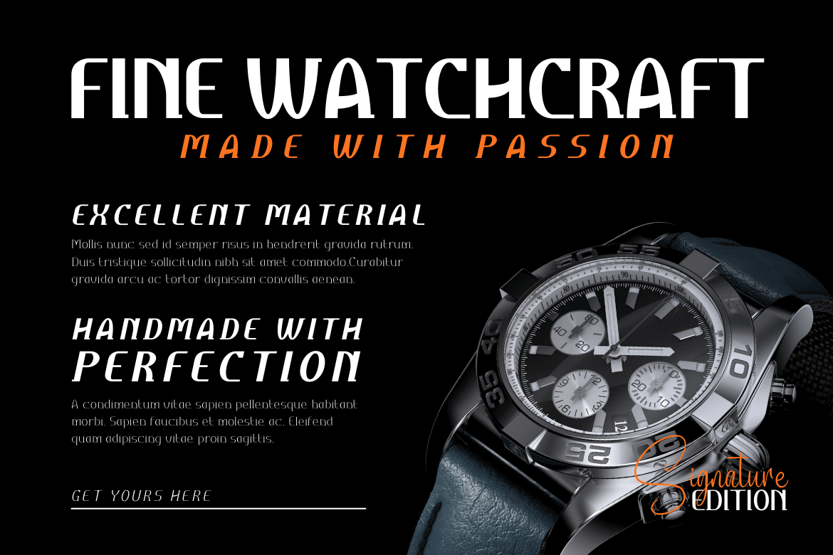 Daimor Font preview image 4