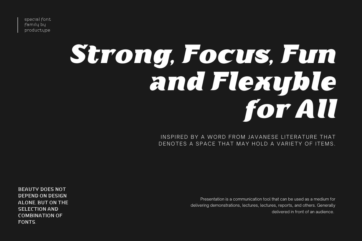 Adahi Font preview image 5