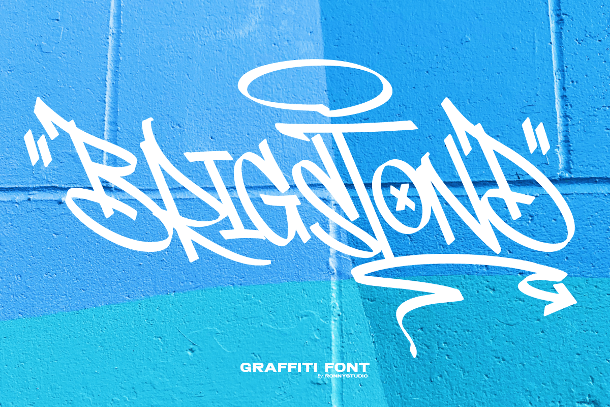Bastrad Vol.02 Font preview image 5