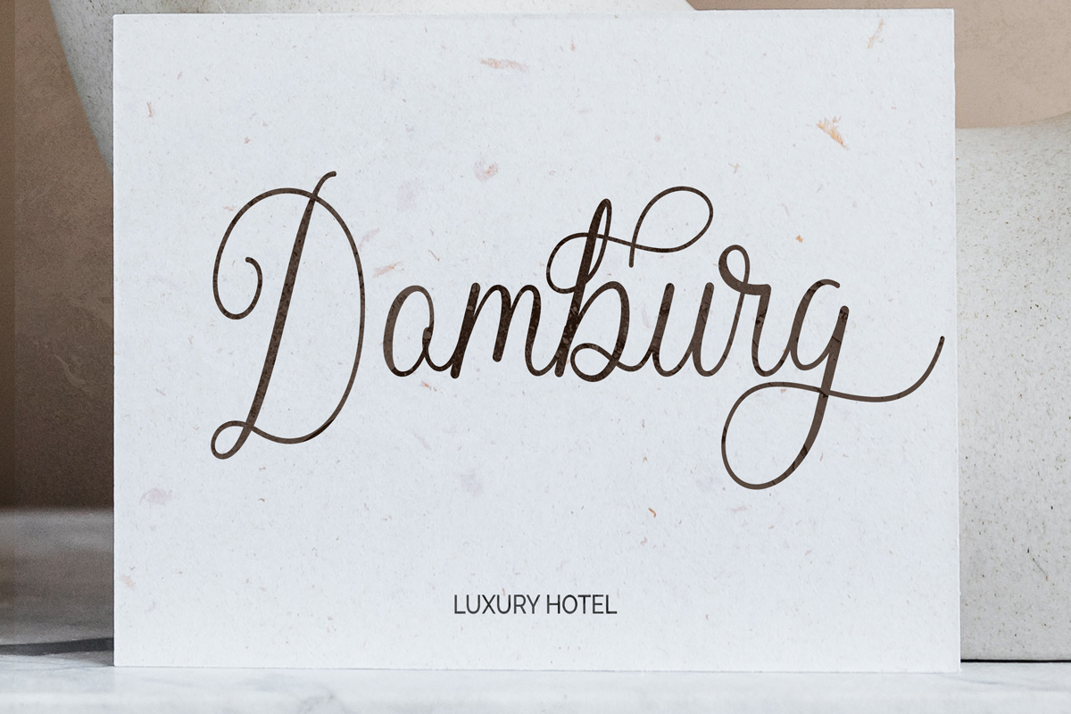Bulmarie Font preview image 5