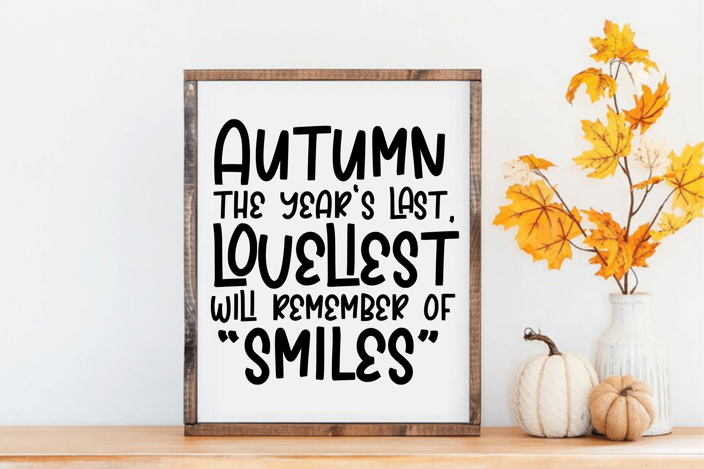 Better Autumn Font preview image 5