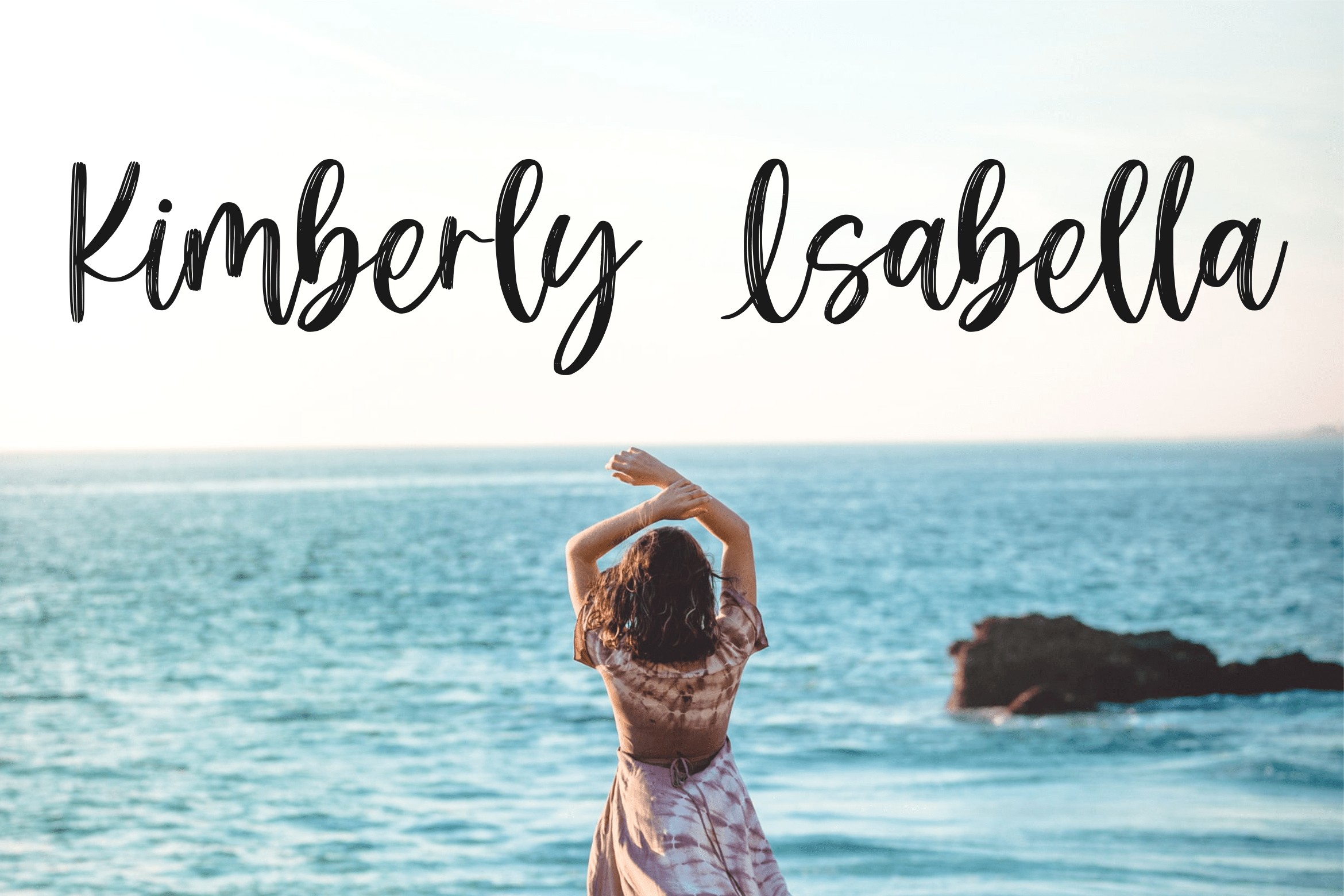 Oakblush Font preview image 5