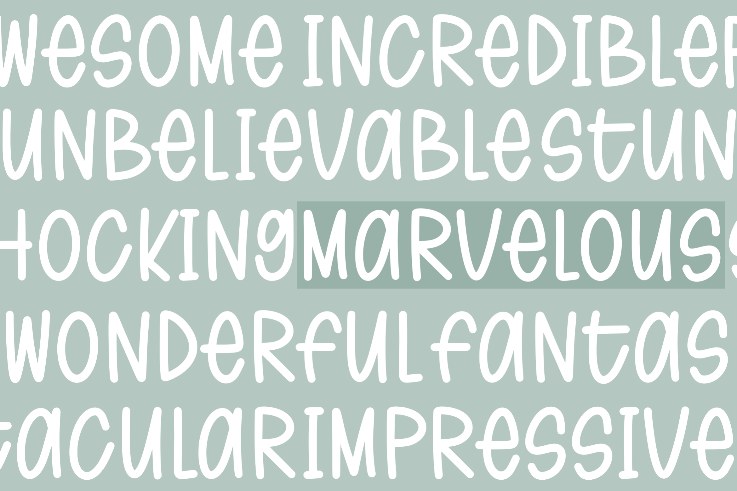 Lumilkys Font preview image 5