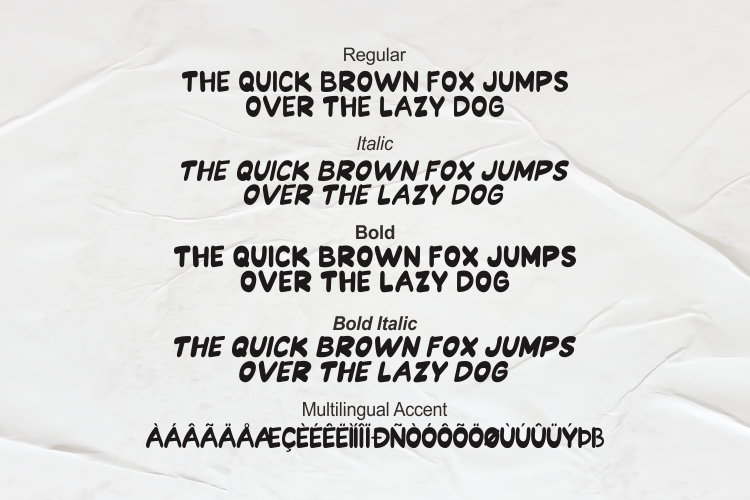 Black Marker Font preview image 2