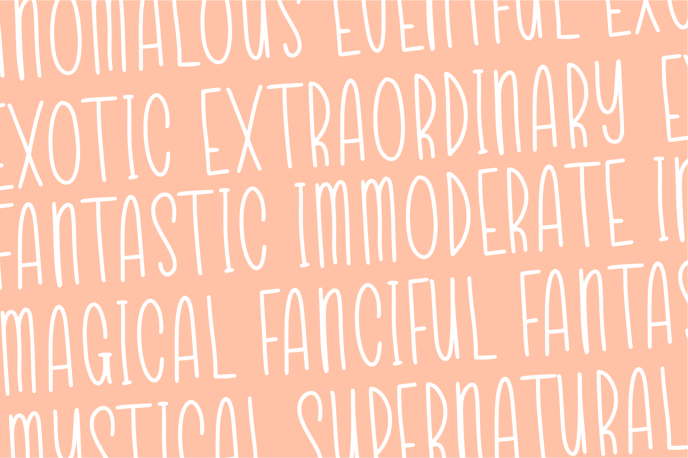 Secret Caramel Font preview image 5