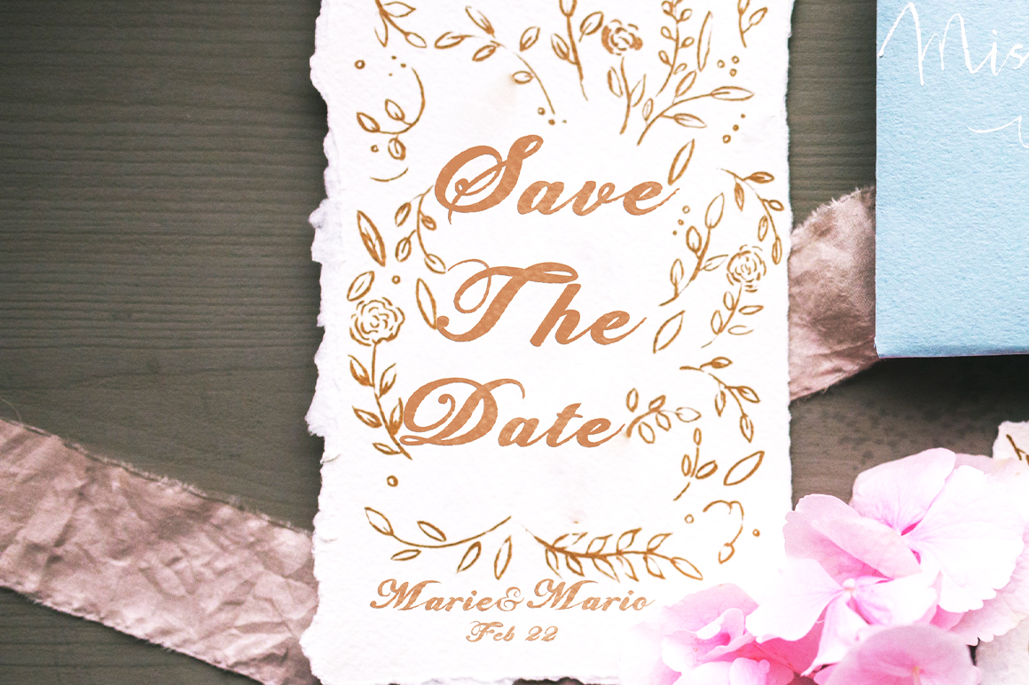 Paris Van Java Font preview image 2