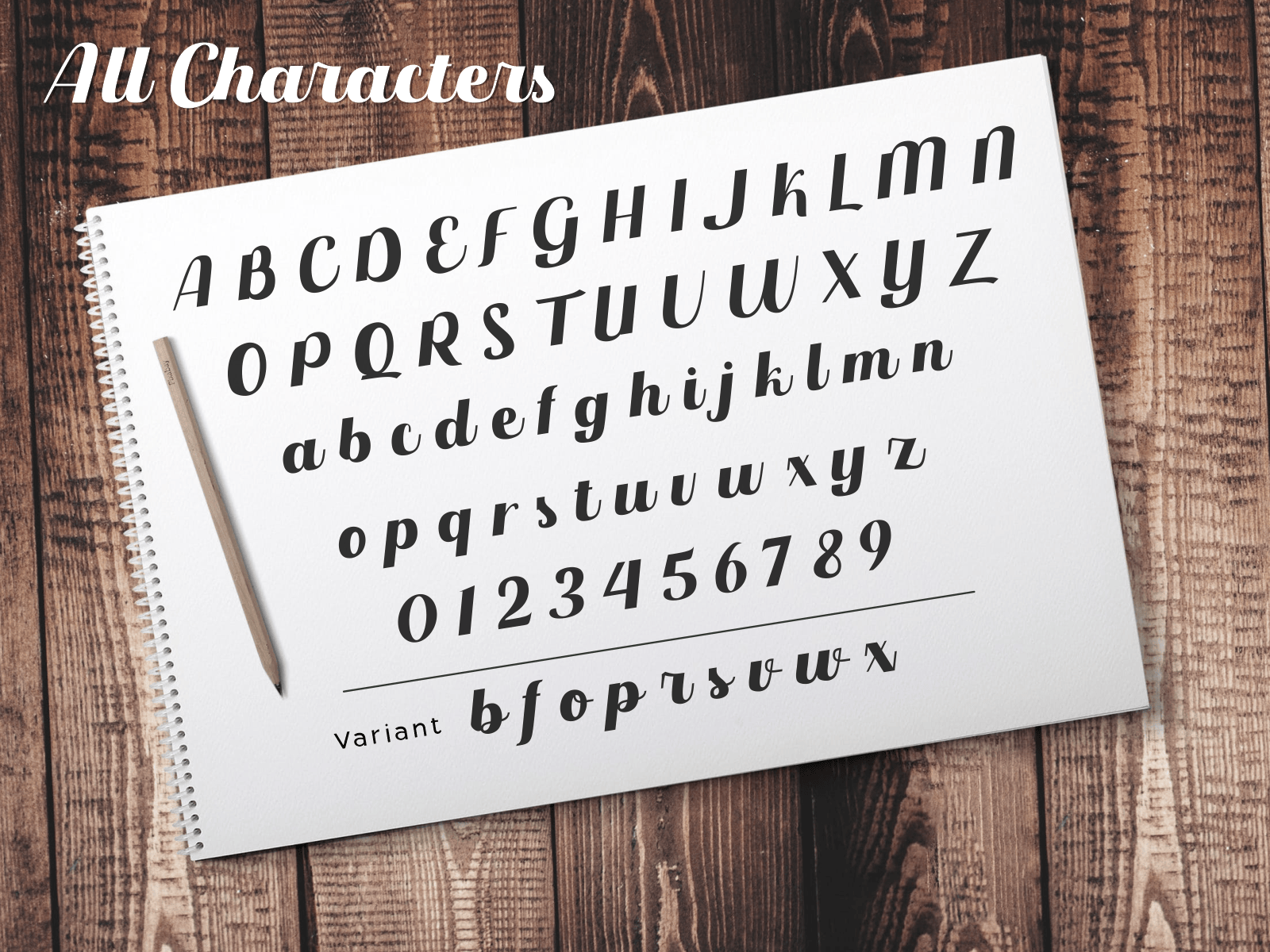 Creatifitas Calligraphy Font preview image 4