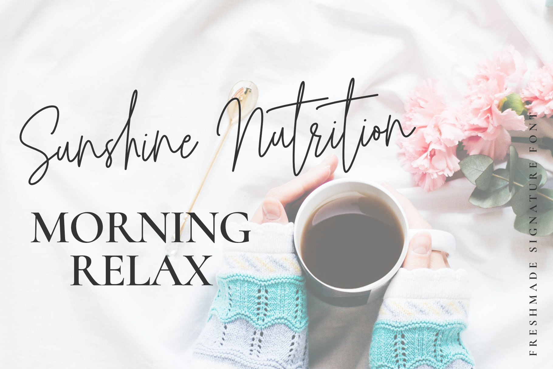 Freshmade Signature Font preview image 2