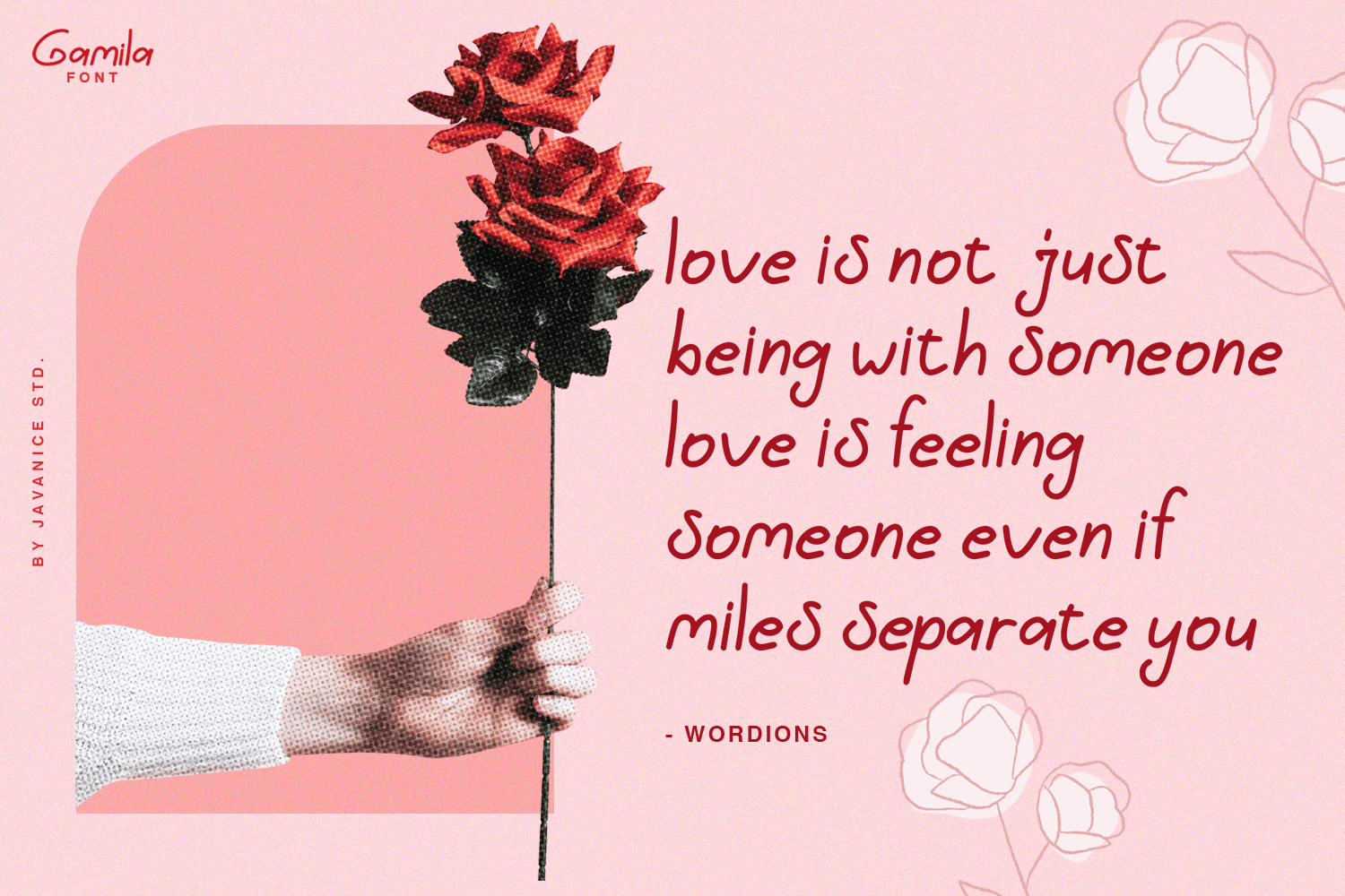 Gamila Font preview image 3