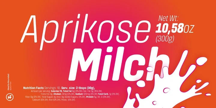 Masifa Rounded Font Family preview image 4