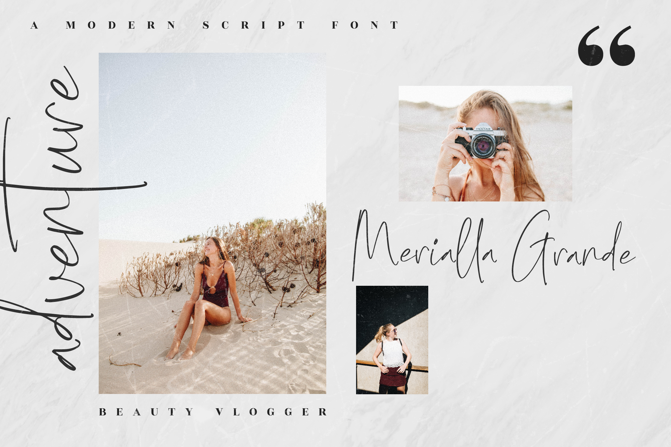 Mothell Font preview image 2