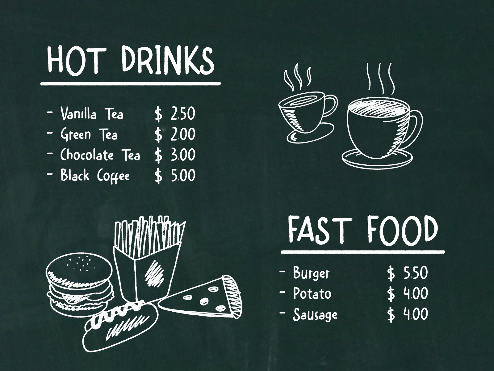 Nice Chalk Font preview image 4