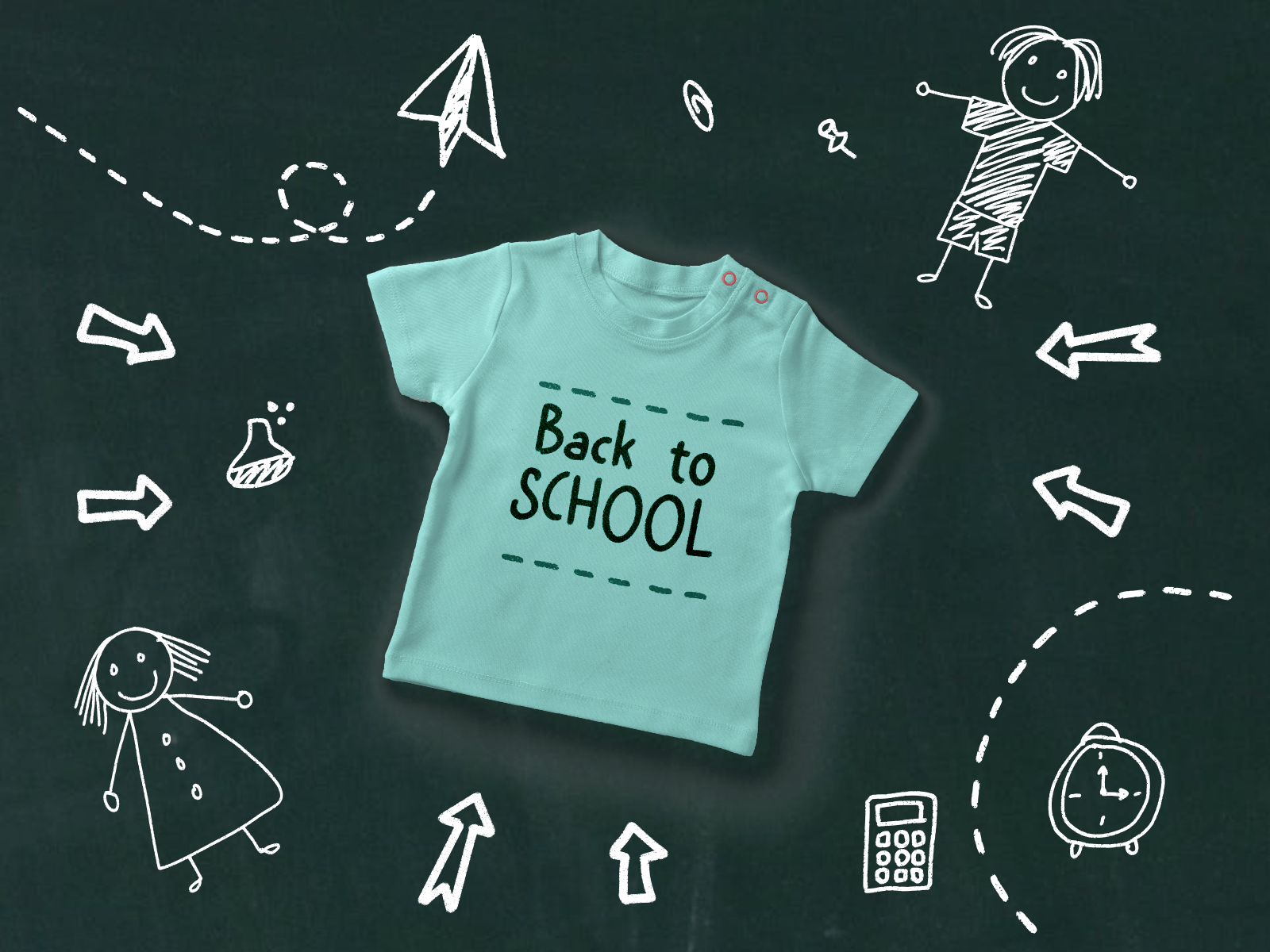 Nice Chalk Font preview image 5